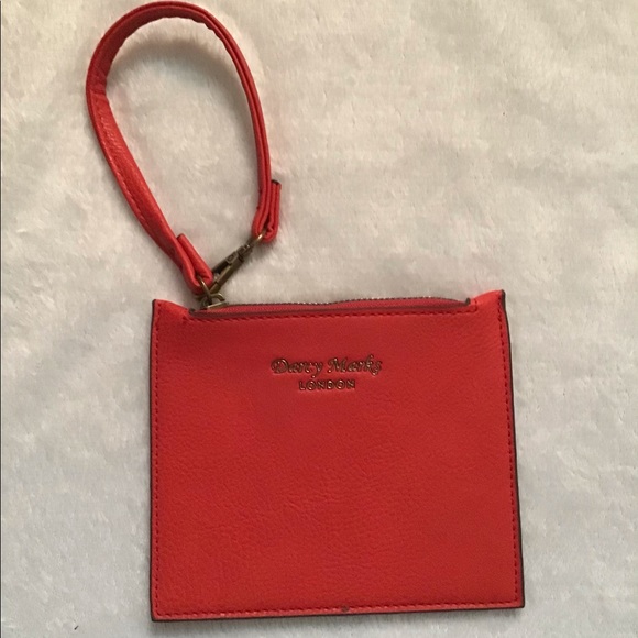 Darcy Marks London hand bag color red - Picture 4 of 4